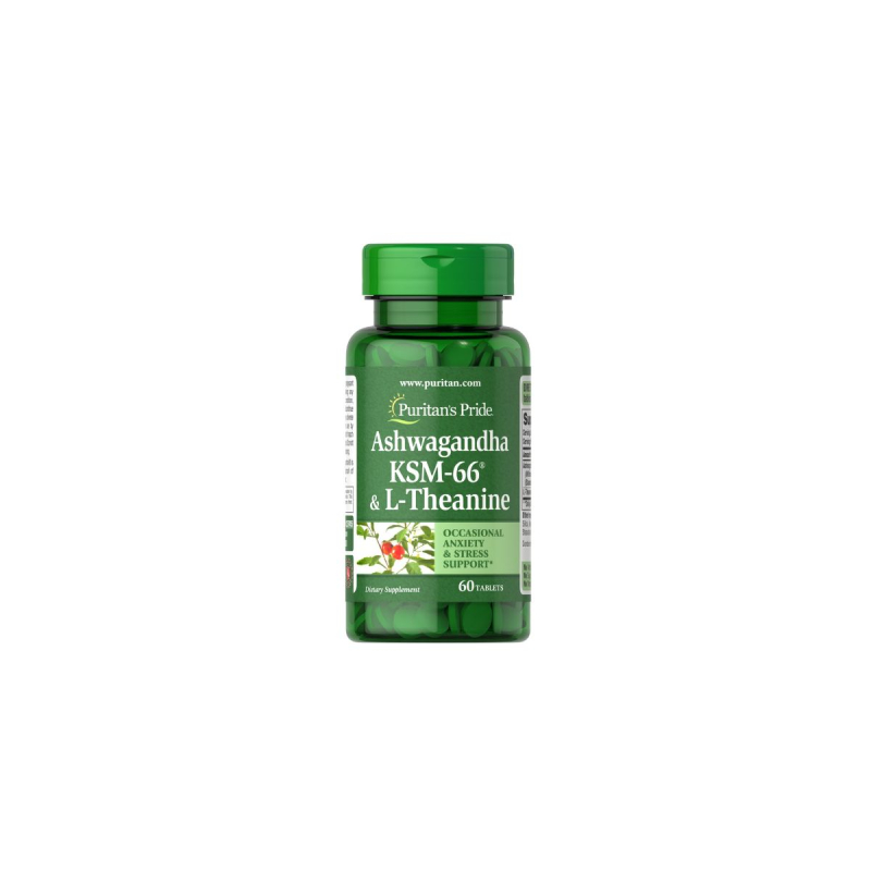 Puritan’s Pride Ashwagandha L-Theanine