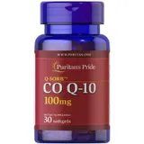 Puritan’s Pride Co Q‑10 100 mg, 60 softgel