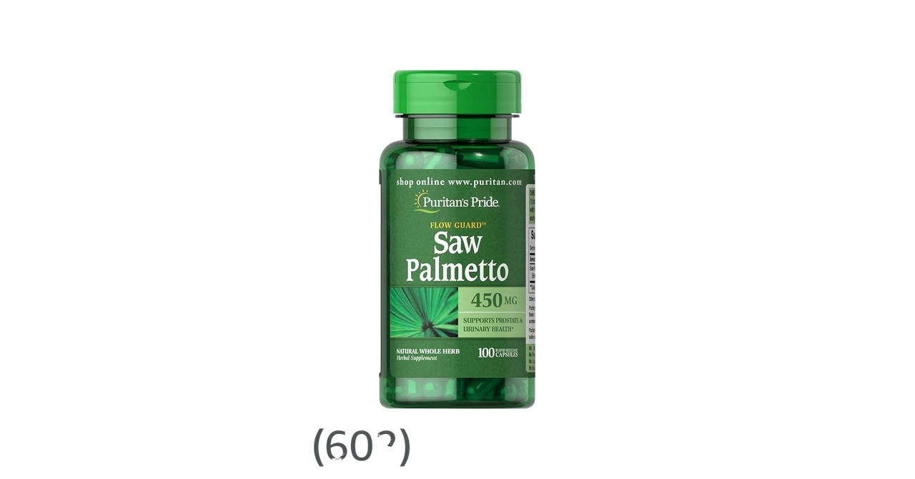 Puritan’s Pride Saw Palmetto 450 mg 100 kapsula
