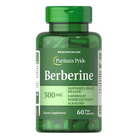 Puritan's Pride Berberine 500 mg 60 kapsula