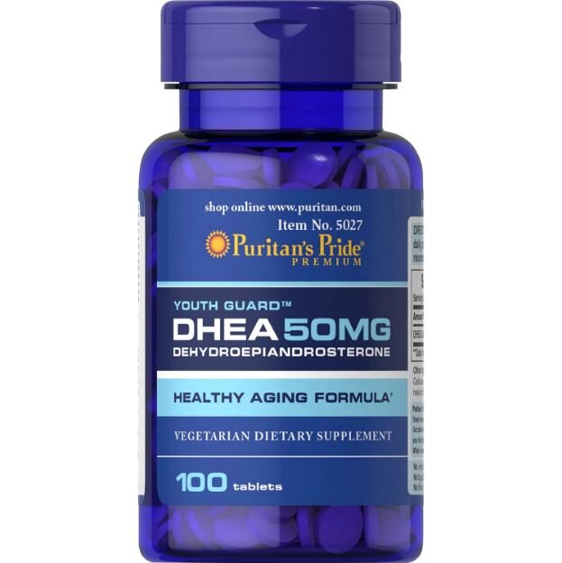 Puritan’s Pride DHEA 50 mg | 100 tablet