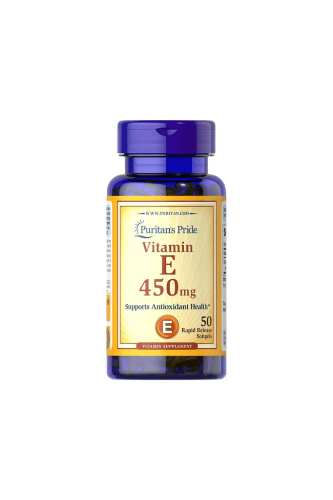 Puritan's Pride Vitamin E 450 mg 50 kapsula