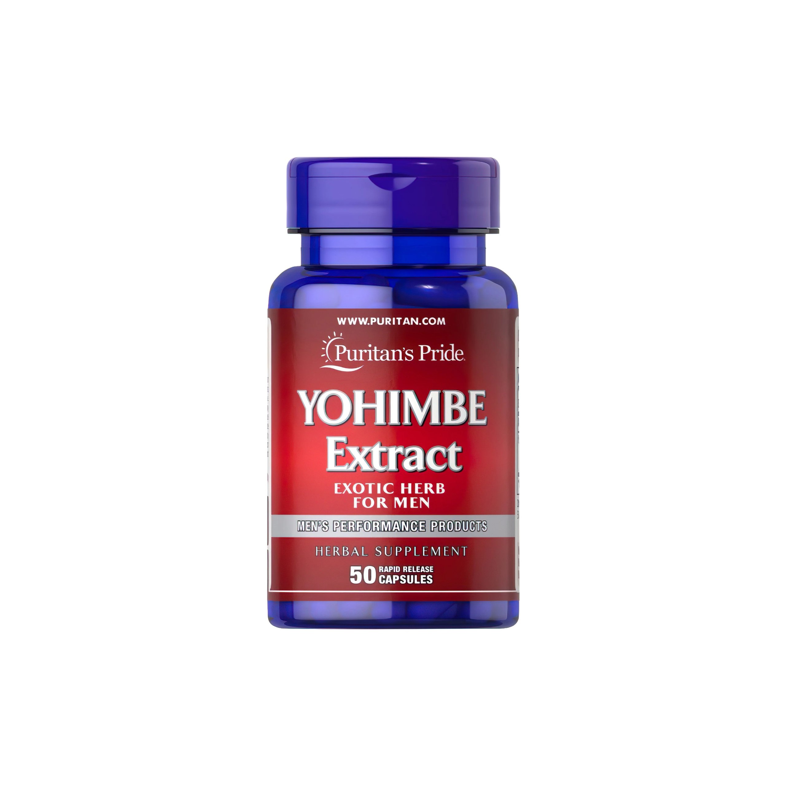 Puritan’s Pride Yohimbe Extract | 50 kapsula