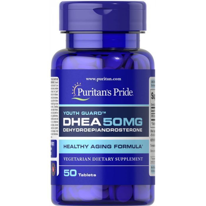 Puritans Pride DHEA 120 Caps 50mg