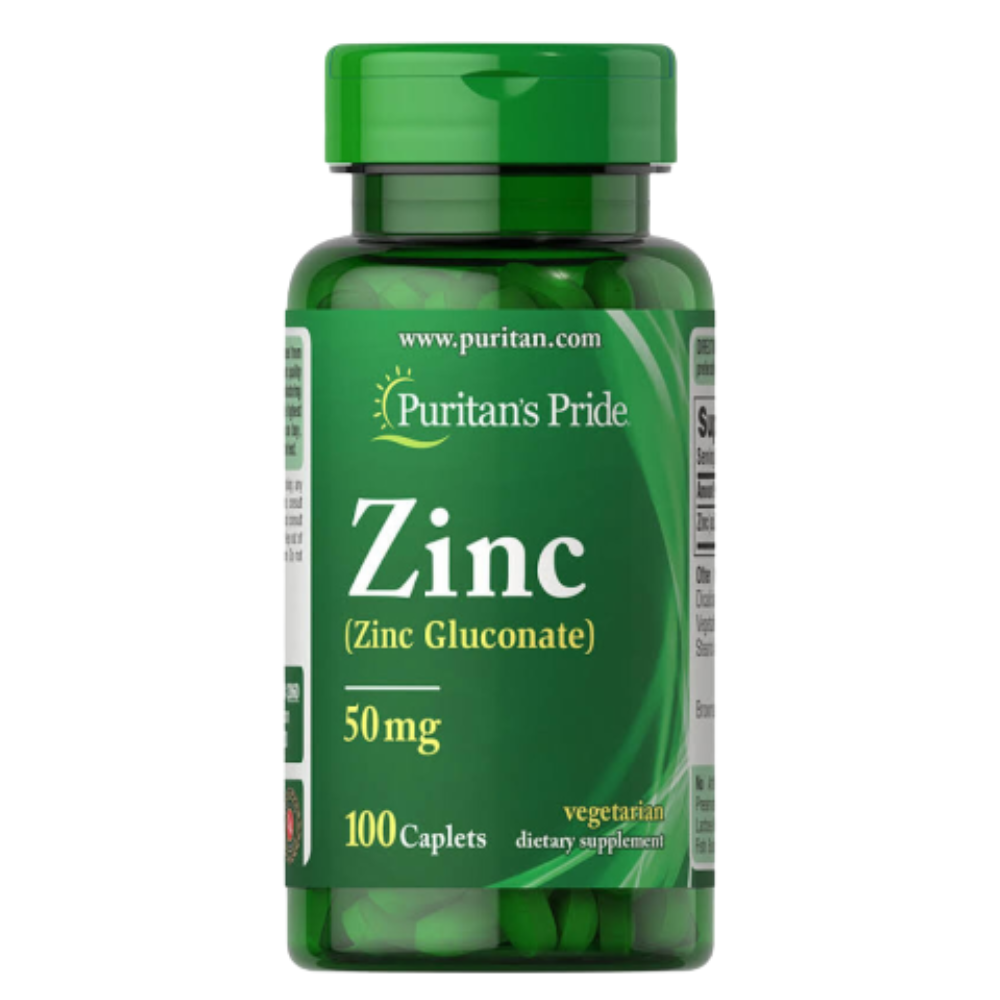 Puritans Pride Zinc(Sink) 50mg 100 tabletka