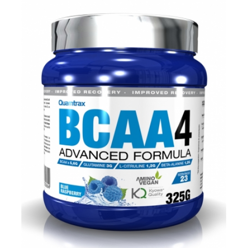 Quamtrax BCAA4 Advanced formula 325g 23serving