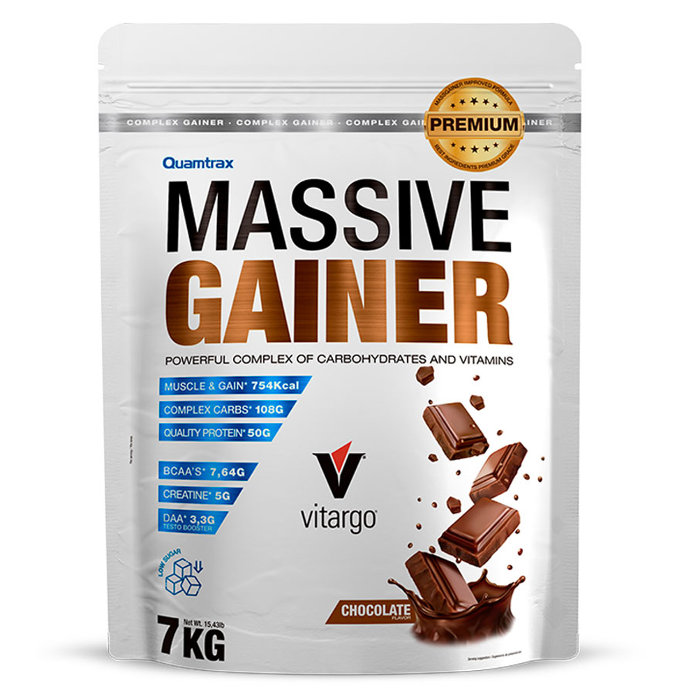Quamtrax Massive Gainer  | 7 kg 35 porsiya