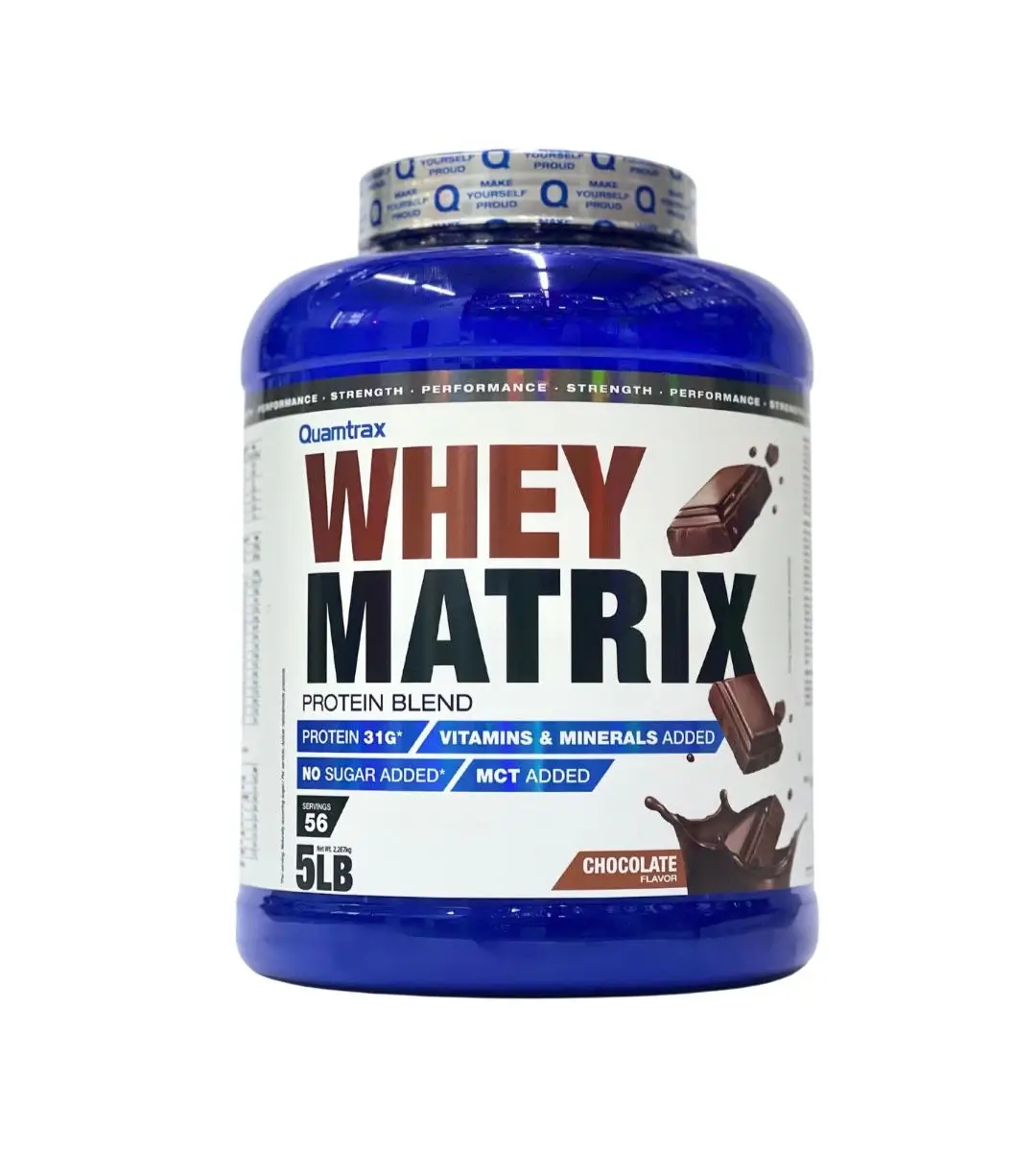 Quamtrax Whey Matrix 2.267 kg 56 porsiya
