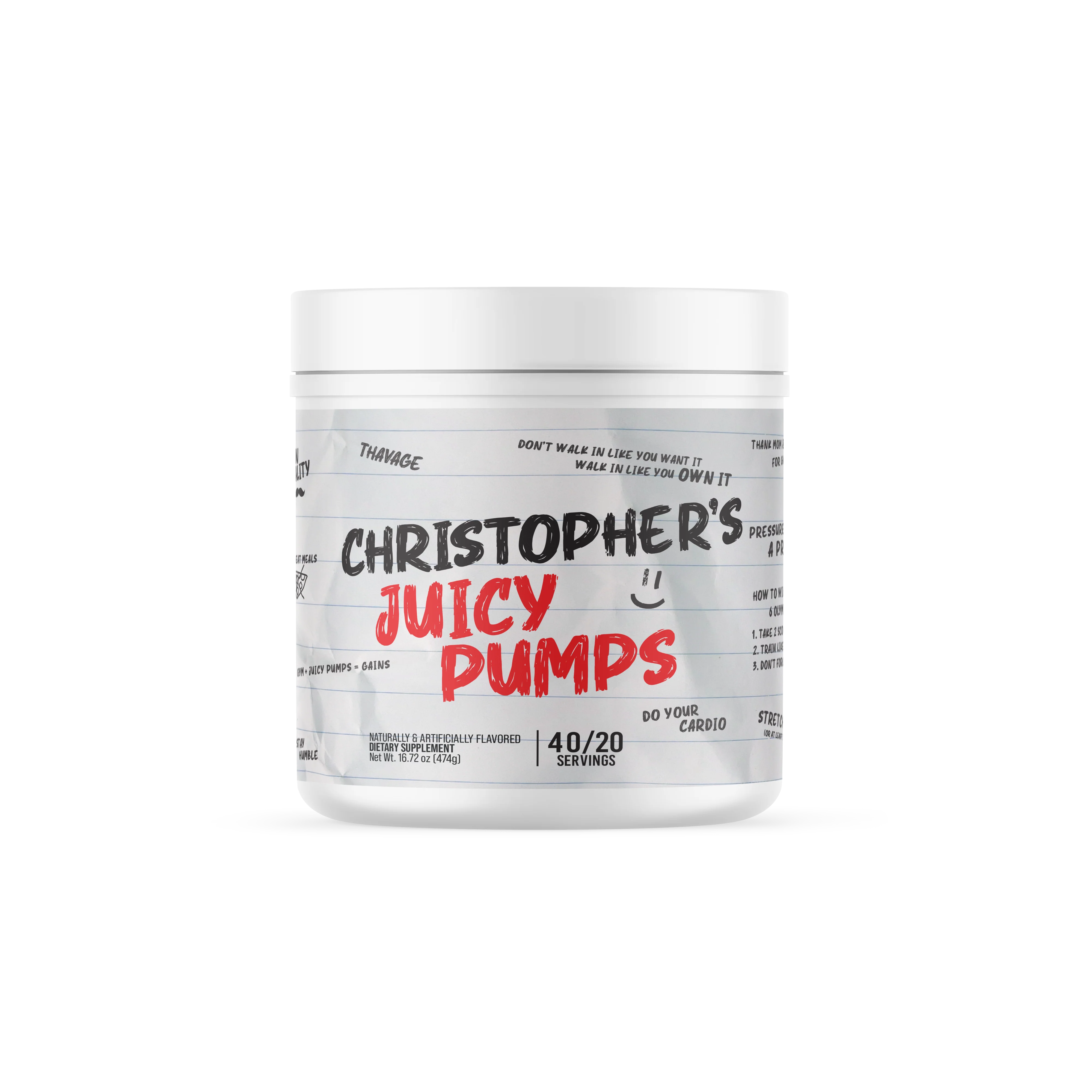 RAW Pump Non-Stim Pre-Workout 548 gr (40/20 porsiya) 3