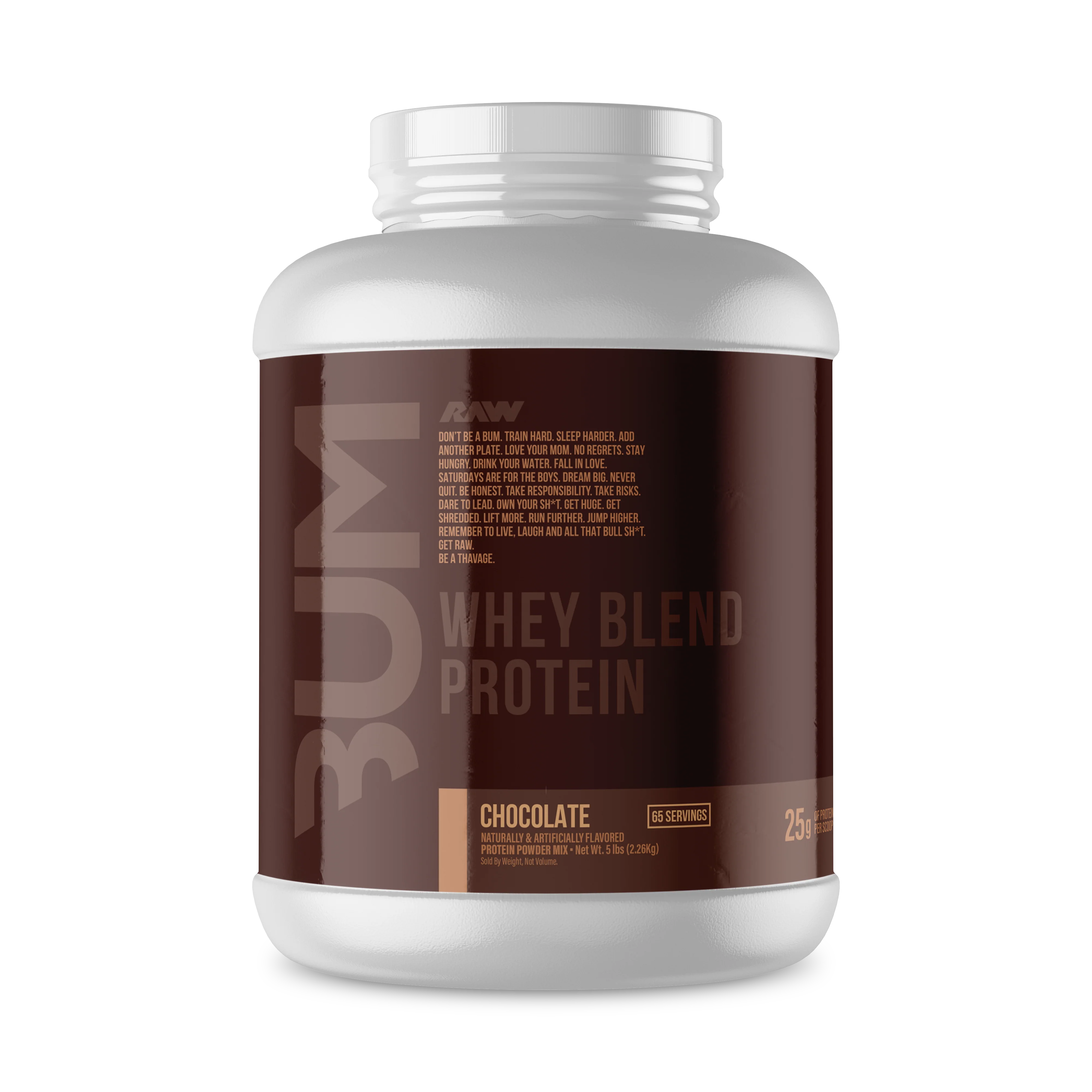 RAW Whey Blend Protein 2268 gr | 67 porsiya