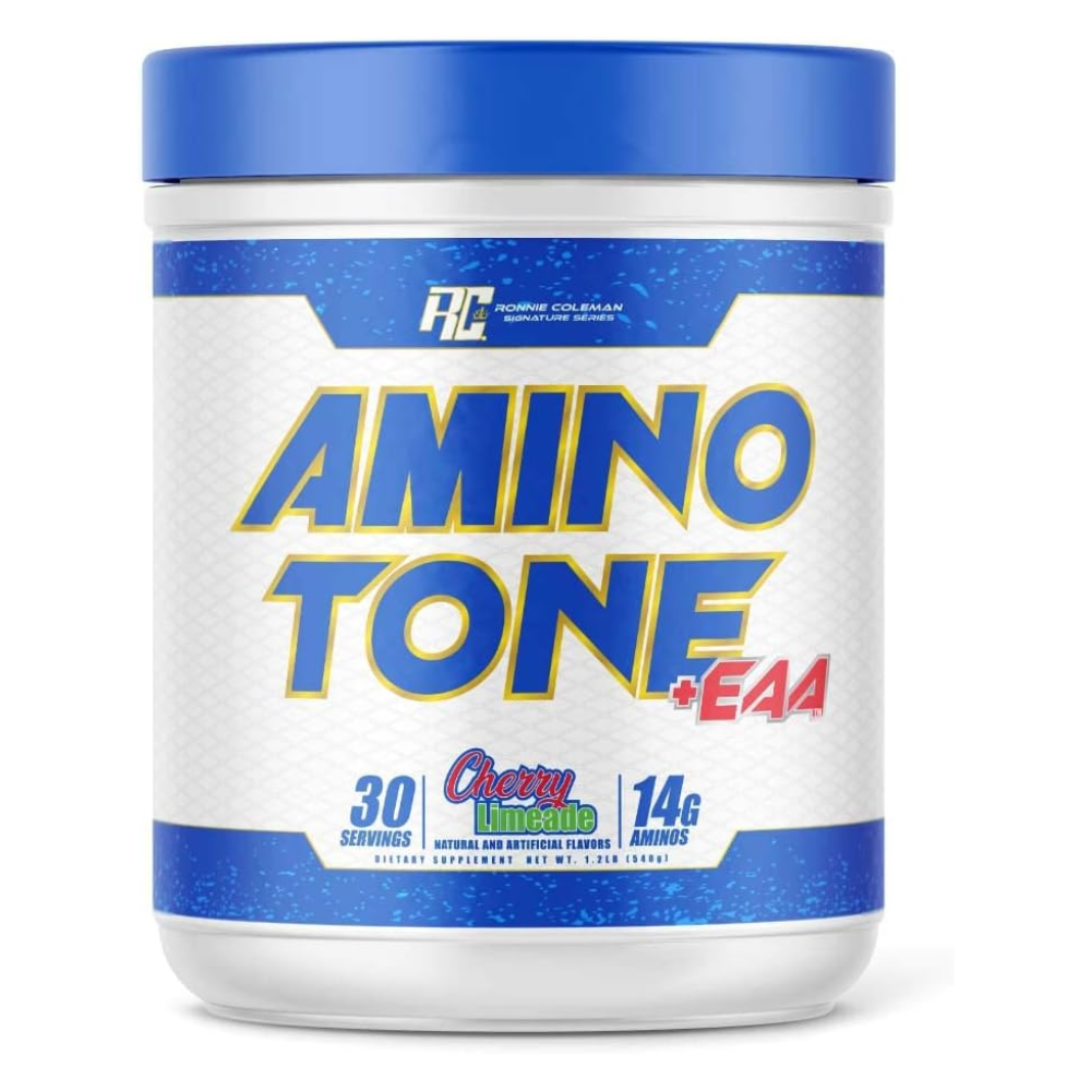 RC Amino Tone EAAs | 540 gr 30 porsiya Malina