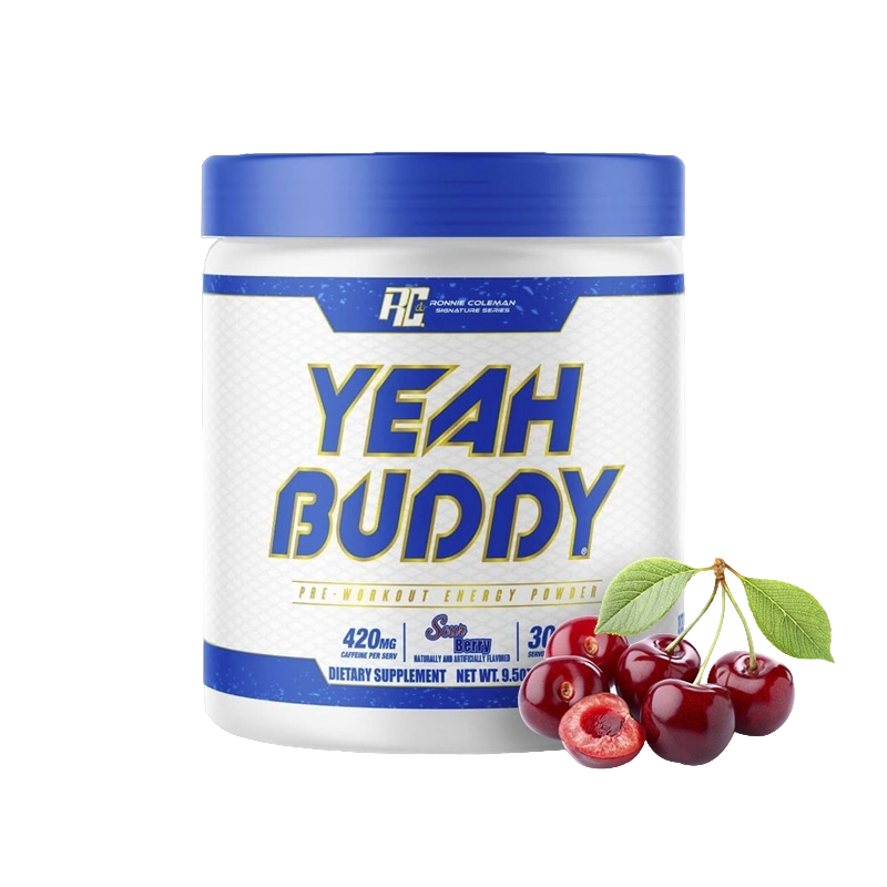 RC pre-workout Yeah Buddy 270 gr (30- porsiya