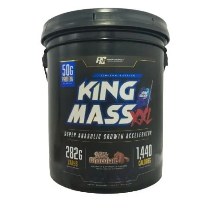 RC King Mass XXL Weight Gainers/Mass Gainers 6.8 kg, 54 serving