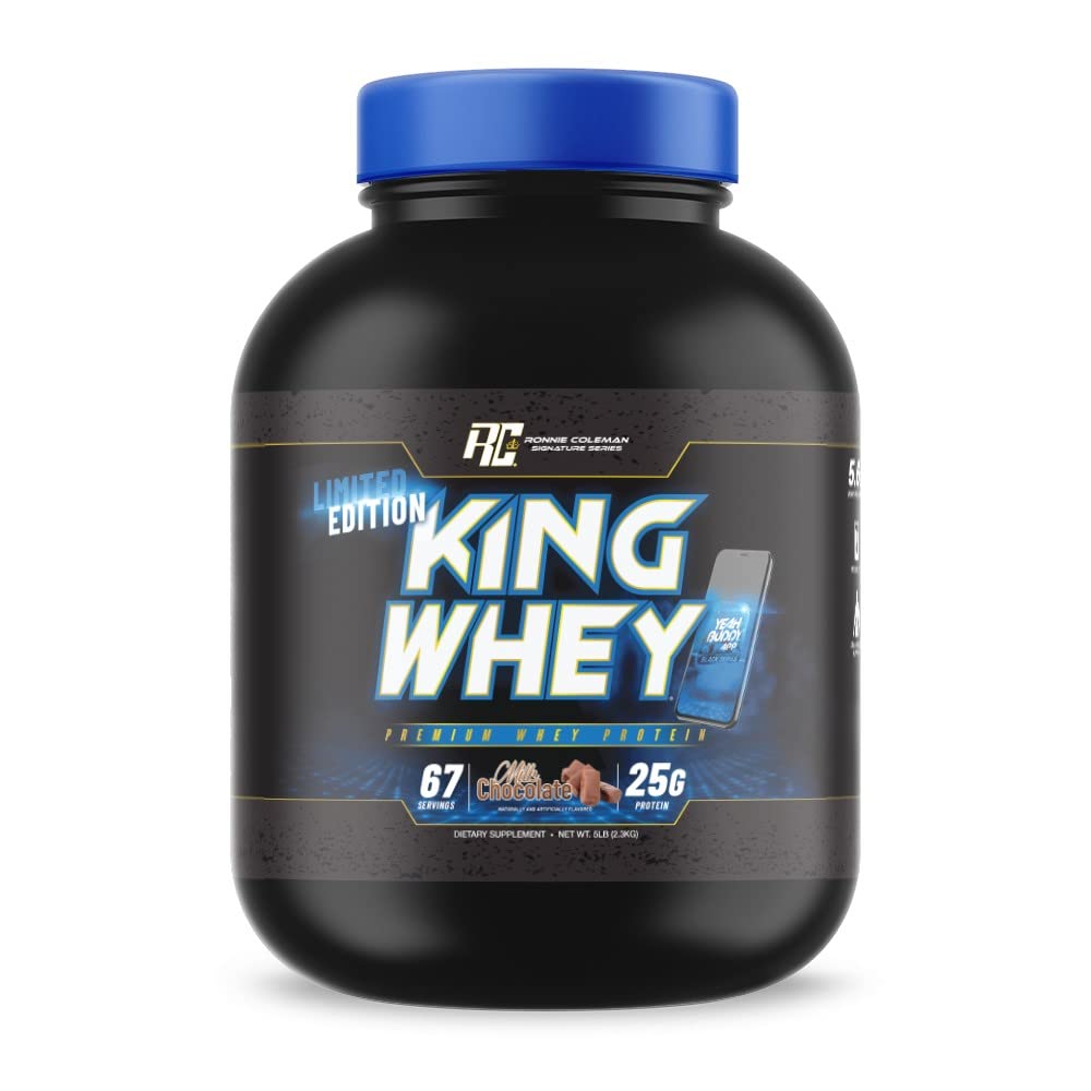 RC King Whey Premium Protein 2.3 kg 65 servings