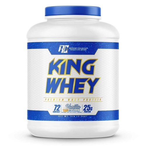 RC King Whey Premium Protein 2.3 kg 72 servings