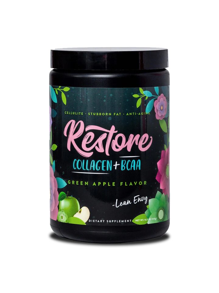 RESTORE COLLAGEN + BCAA LEAN ENVY 30serving