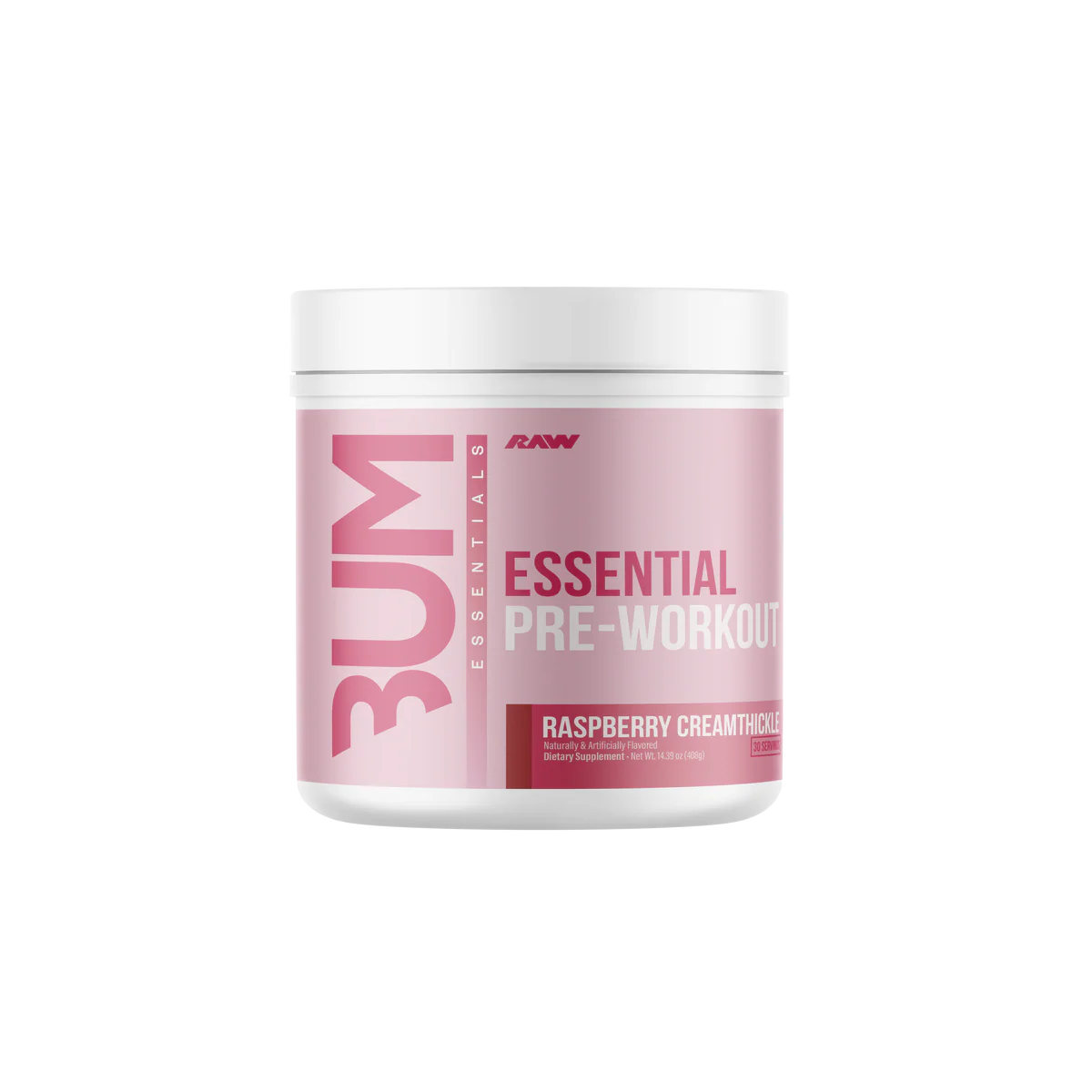 Raw Bum Essential Pre‑Workout 315 gr 30 porsiya