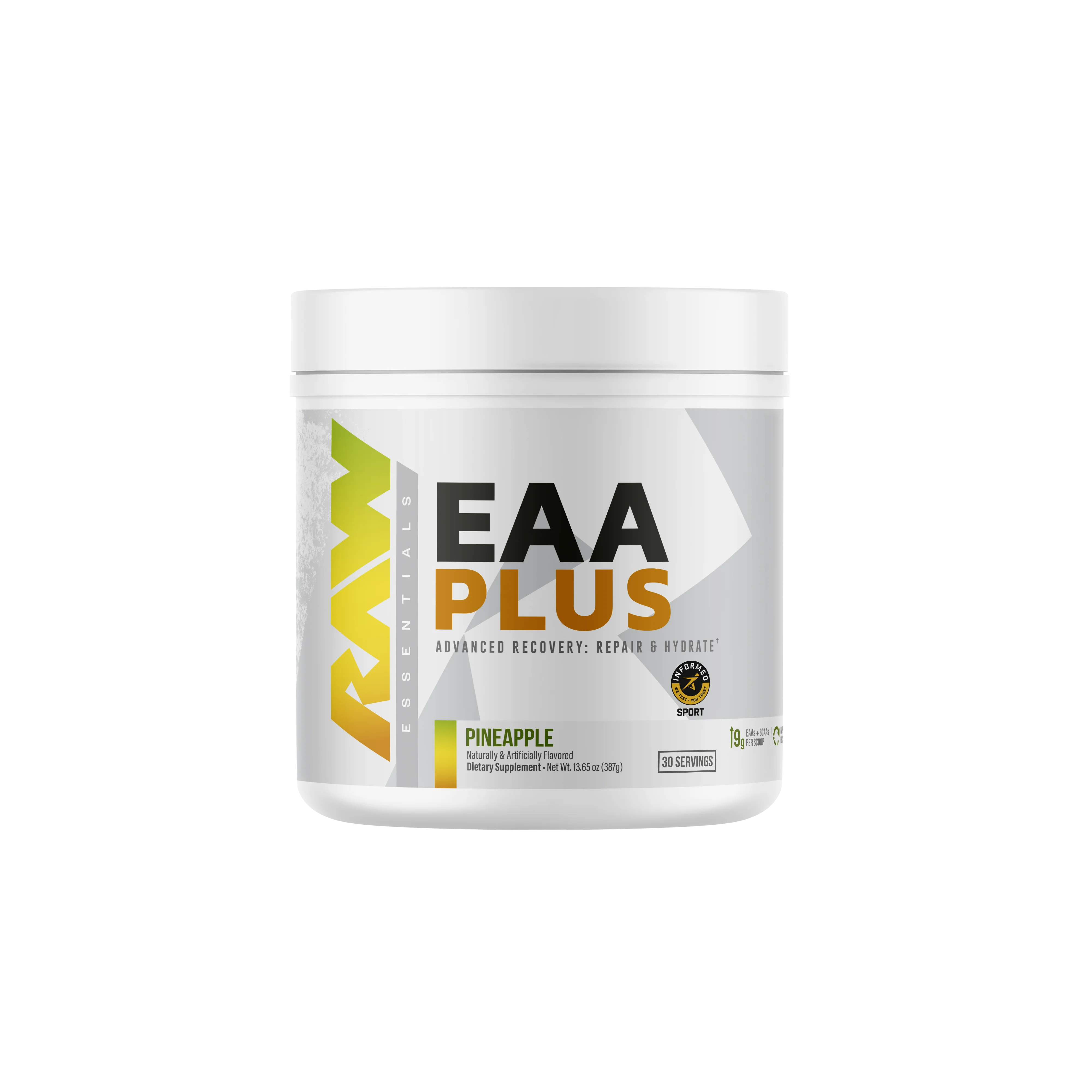 Raw nutrition EAA plus Hydration 390 gr 30 porsiya
