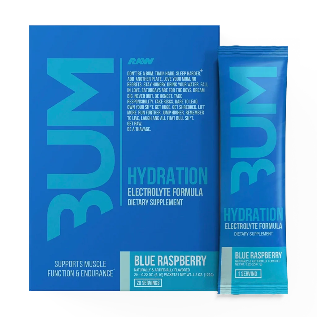 Raw Nutrition Hydration Elektrolit 122gr 20 porsiya