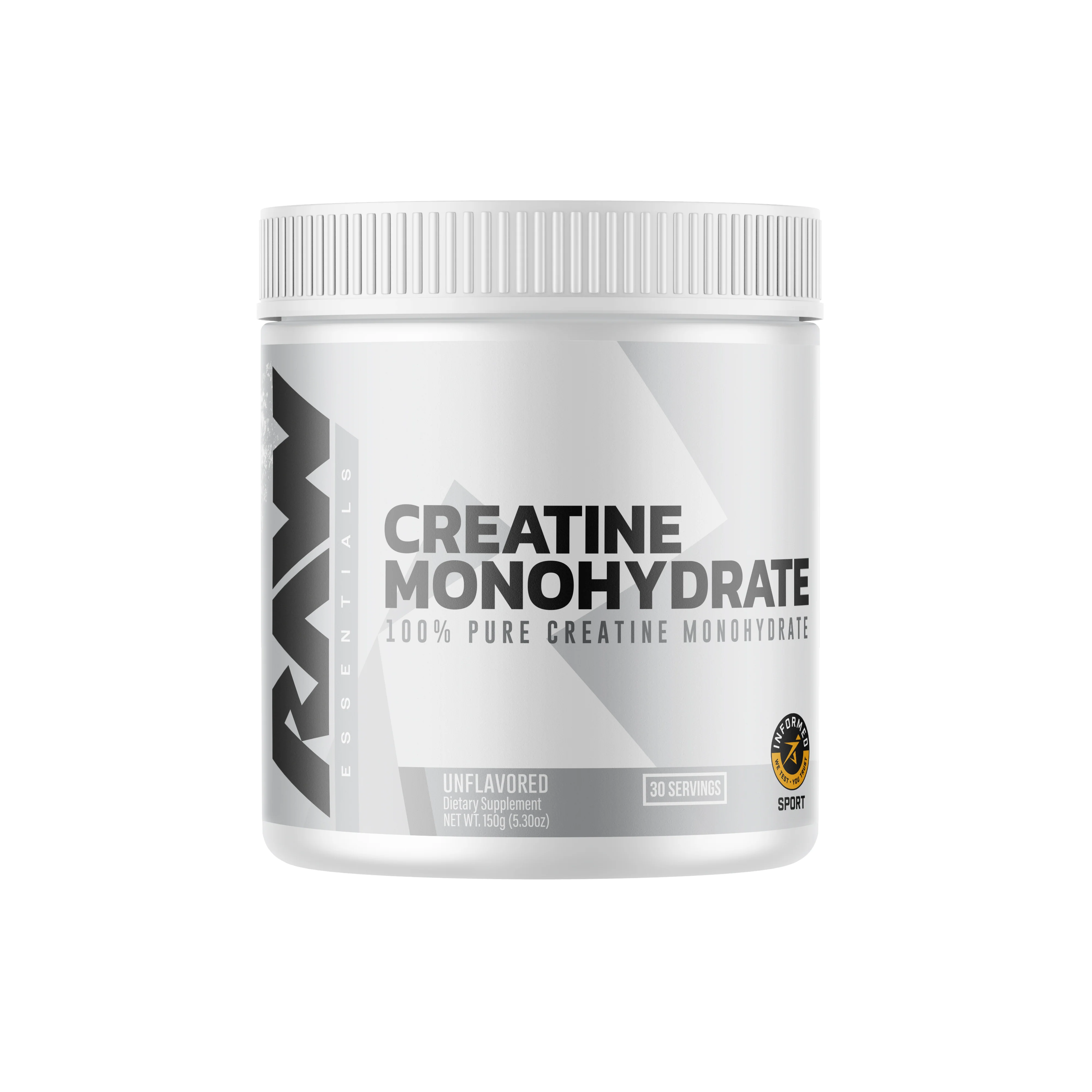Raw nutrition Creatine Monohydrate 153 gr 30 porsiya