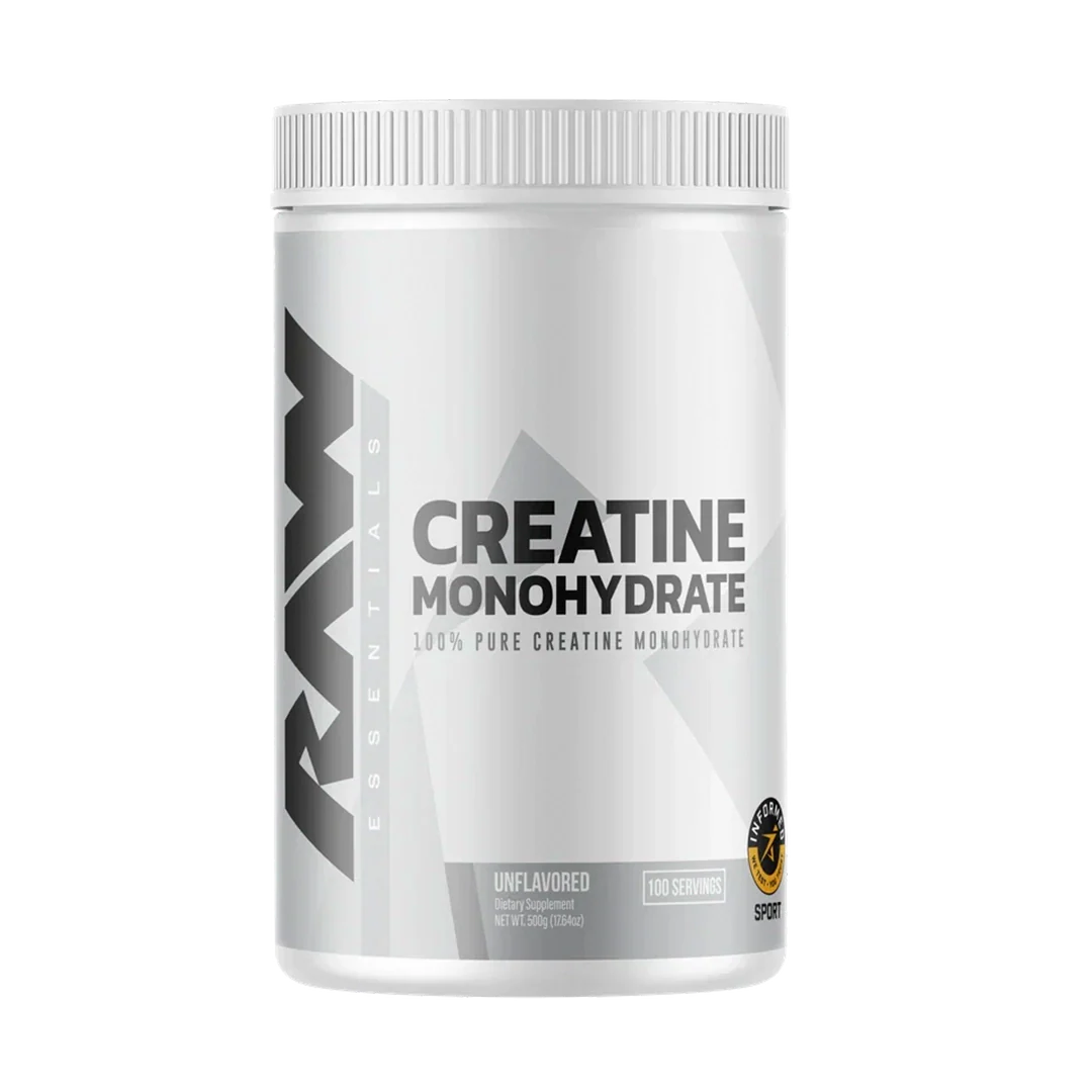 Raw nutrition Creatine Monohydrate 510 gr 100 porsiya