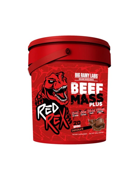 Big Ramy Labs – Red Rex Big Mass Gainer |10 kg 30 porsiya