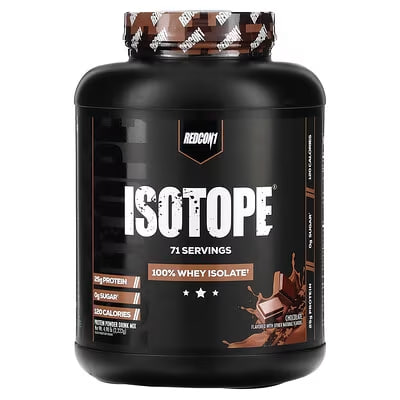 Redcon1 Isotope Whey Isolate Protein 2.3kg | Shokolad tamli