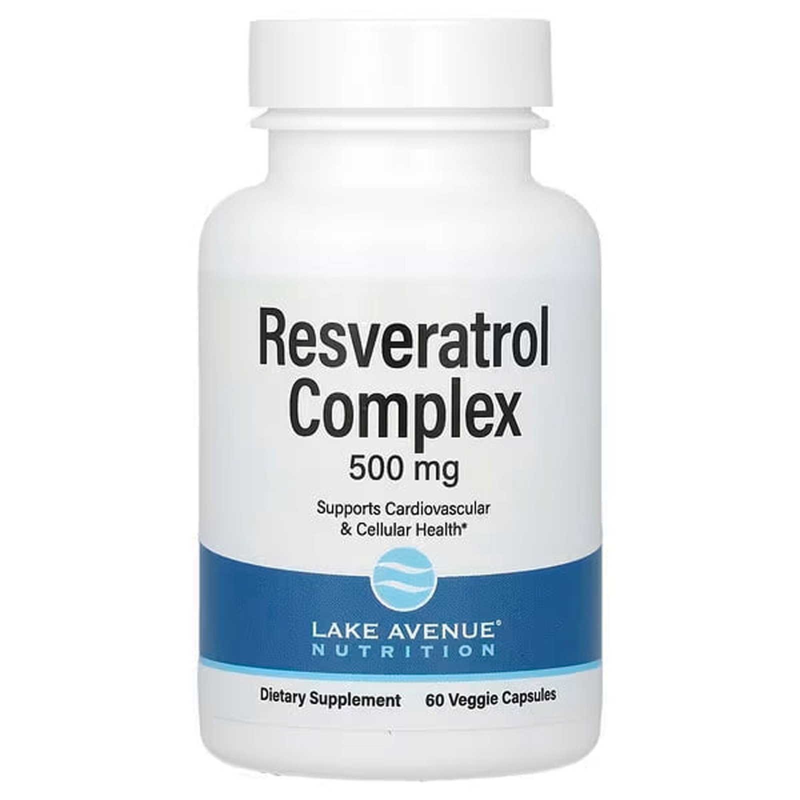 Resveratrol Complex 500 mg | 60 kapsula