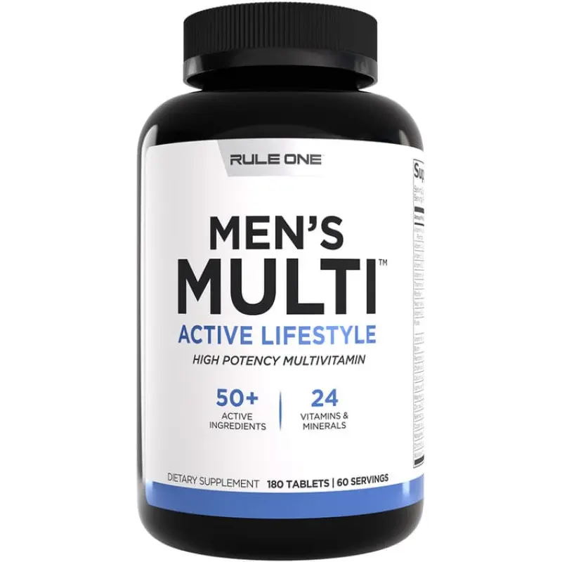 Rule One Men's Multi Active Lifestyle (180 tablet)