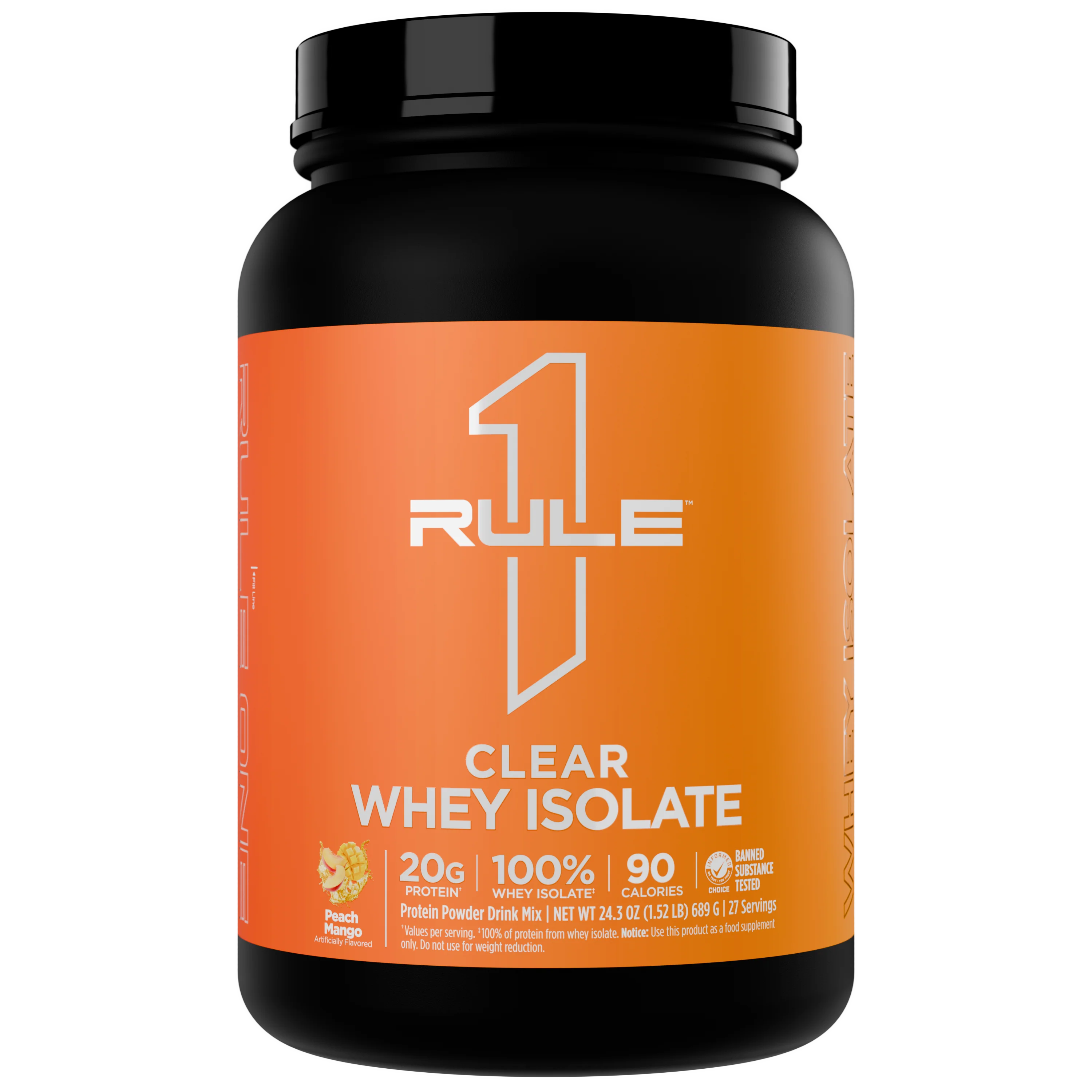 Rule One Clear Whey Isolate 689 gr 27 porsiya