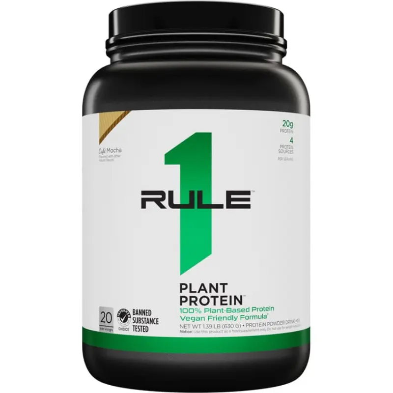 Rule One Plant Protein vegans 670 gr 20 porsiya