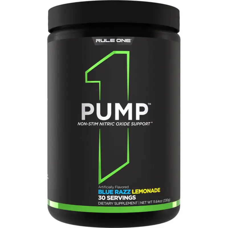 Rule One Pump  330 gr ~30 porsiya limonade