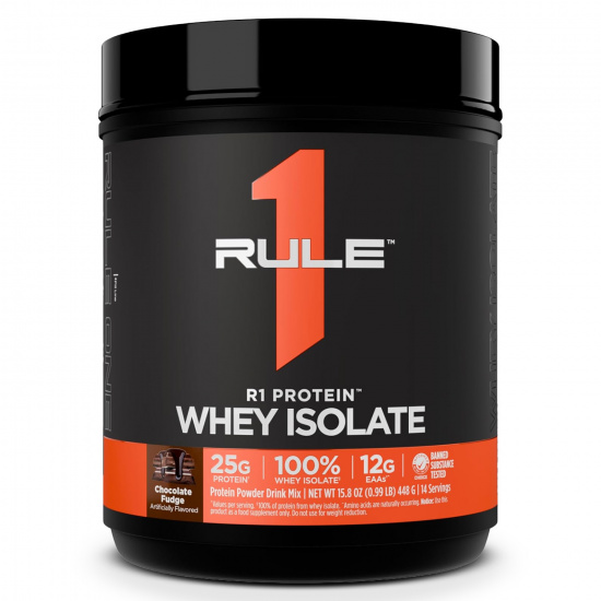 Rule One Whey Isolate 448 gr 14 porsiya
