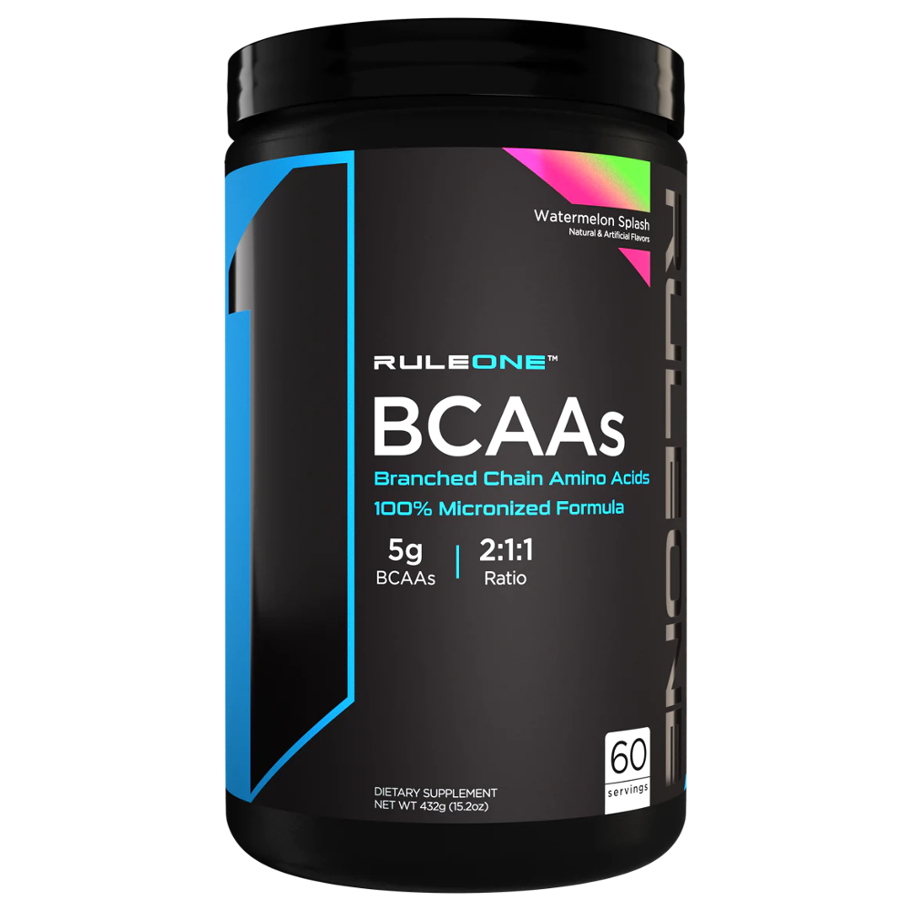 Rule One, R1 BCAAS Micronized, 60 Servings