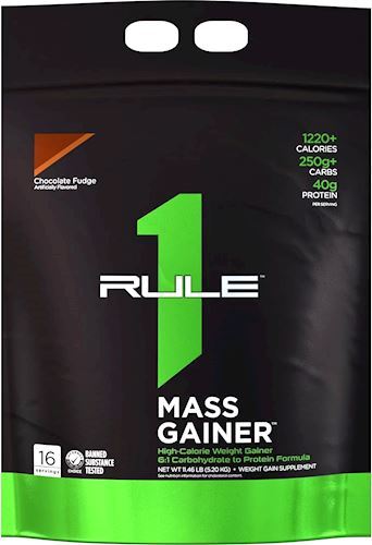 Rule1 R1 Mass Gainer | 5.12 kg 16 porsiya