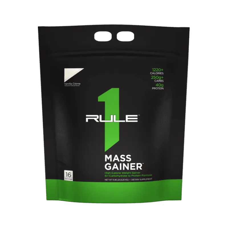 Rule1 R1 Mass Gainer | 5.12 kg 16 porsiya
