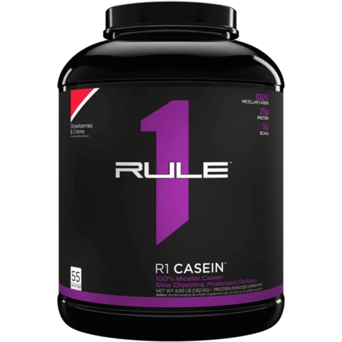 Rule1 Casein Proteins R1 | 1.8 kg 57 porsiya