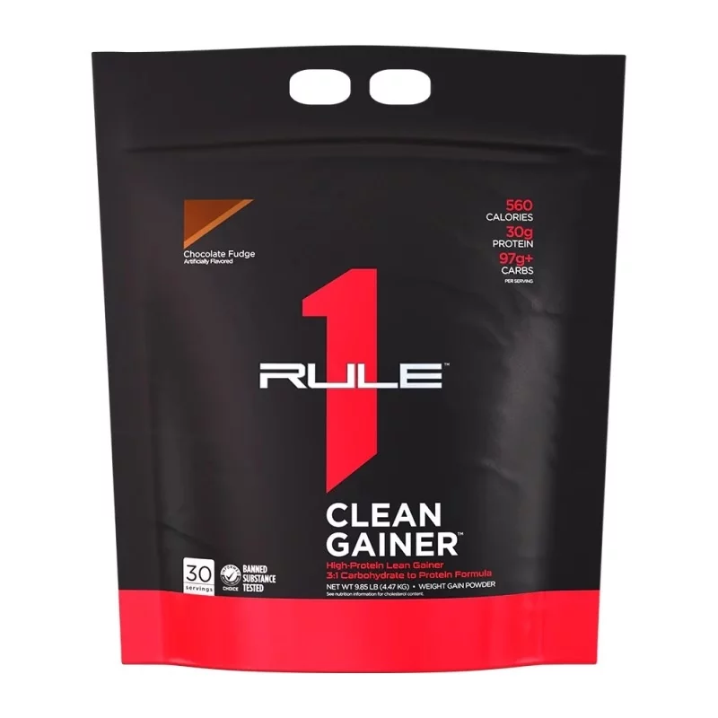 Rule1 Clean Gainer 4.47 kg 30 porsiya
