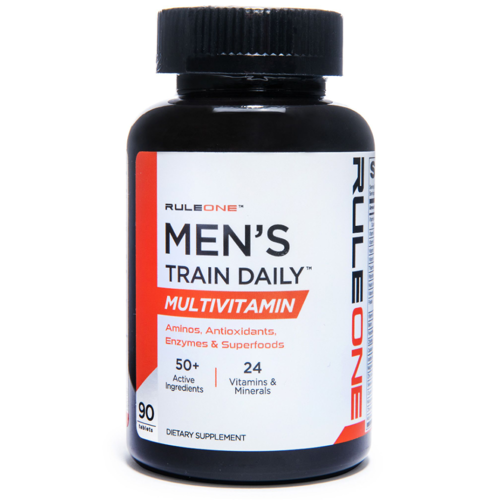 Rule1 MENS TRAIN DAILY 90 tablets Daily Multivitamin