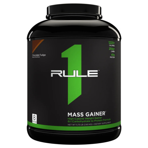 Rule1 Mass Gainer | 2.60 kg  8 porisya