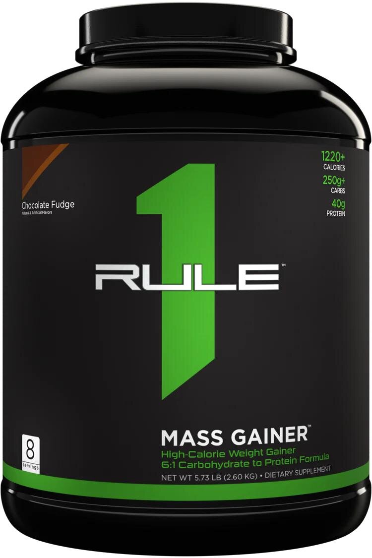 Rule1 Mass Gainer | 2.60 kg  8 porisya