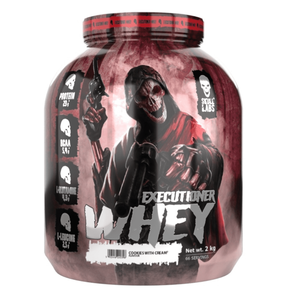 SKULL LABS Executioner Whey Protein 2 kg 66 serving