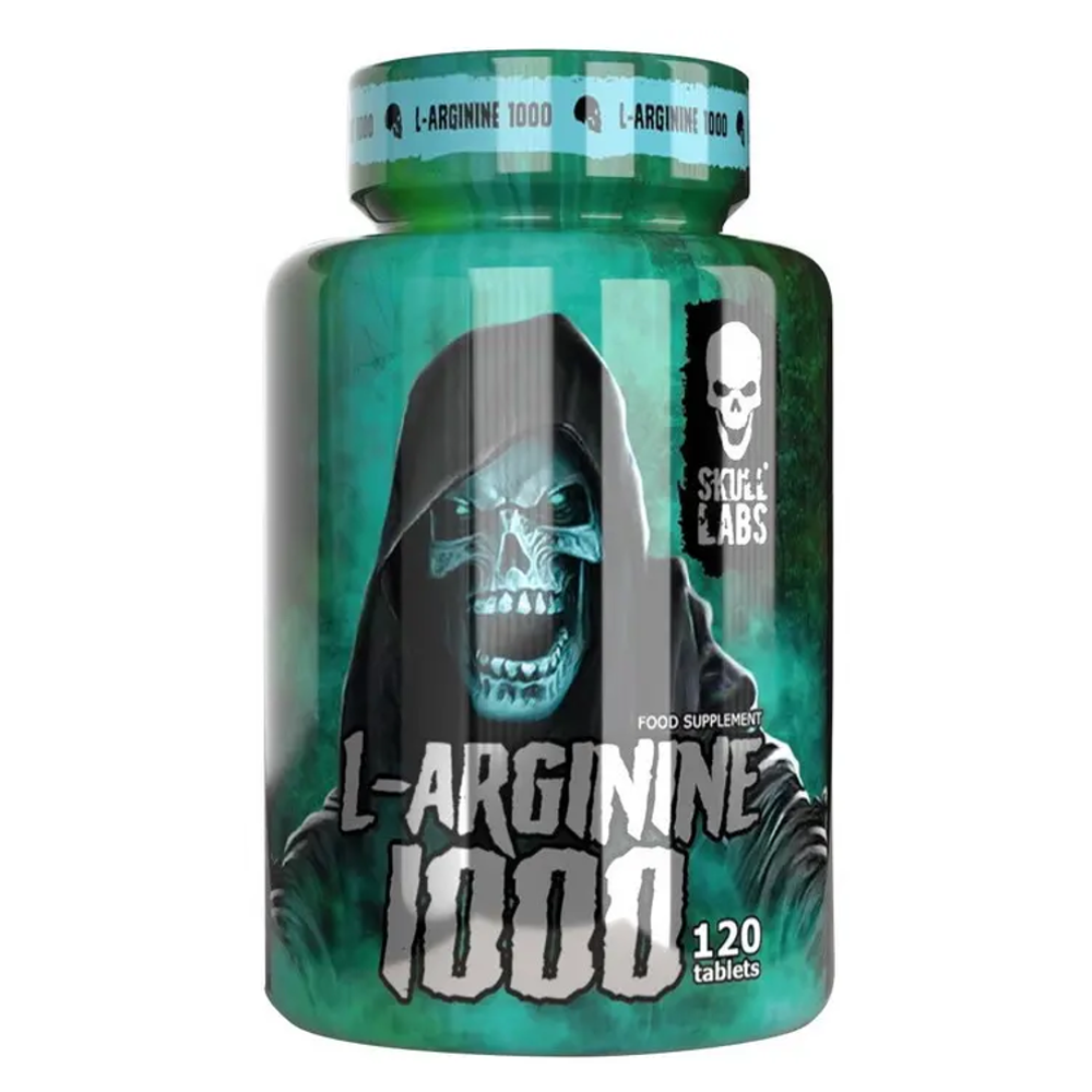 SKULL LABS L-Arginine 1000mg, 120 tablets (180 g)