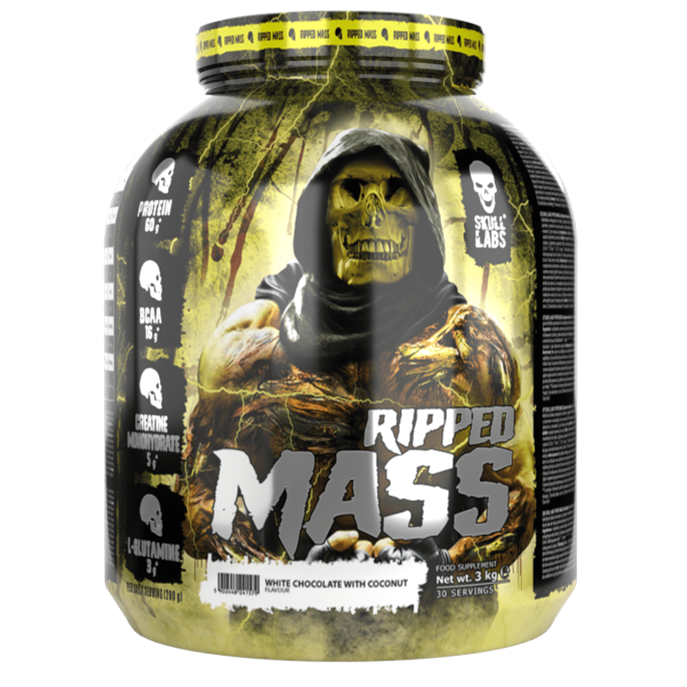 SKULL LABS Ripped Mass Gainer 3 kg | CHOCOLATE