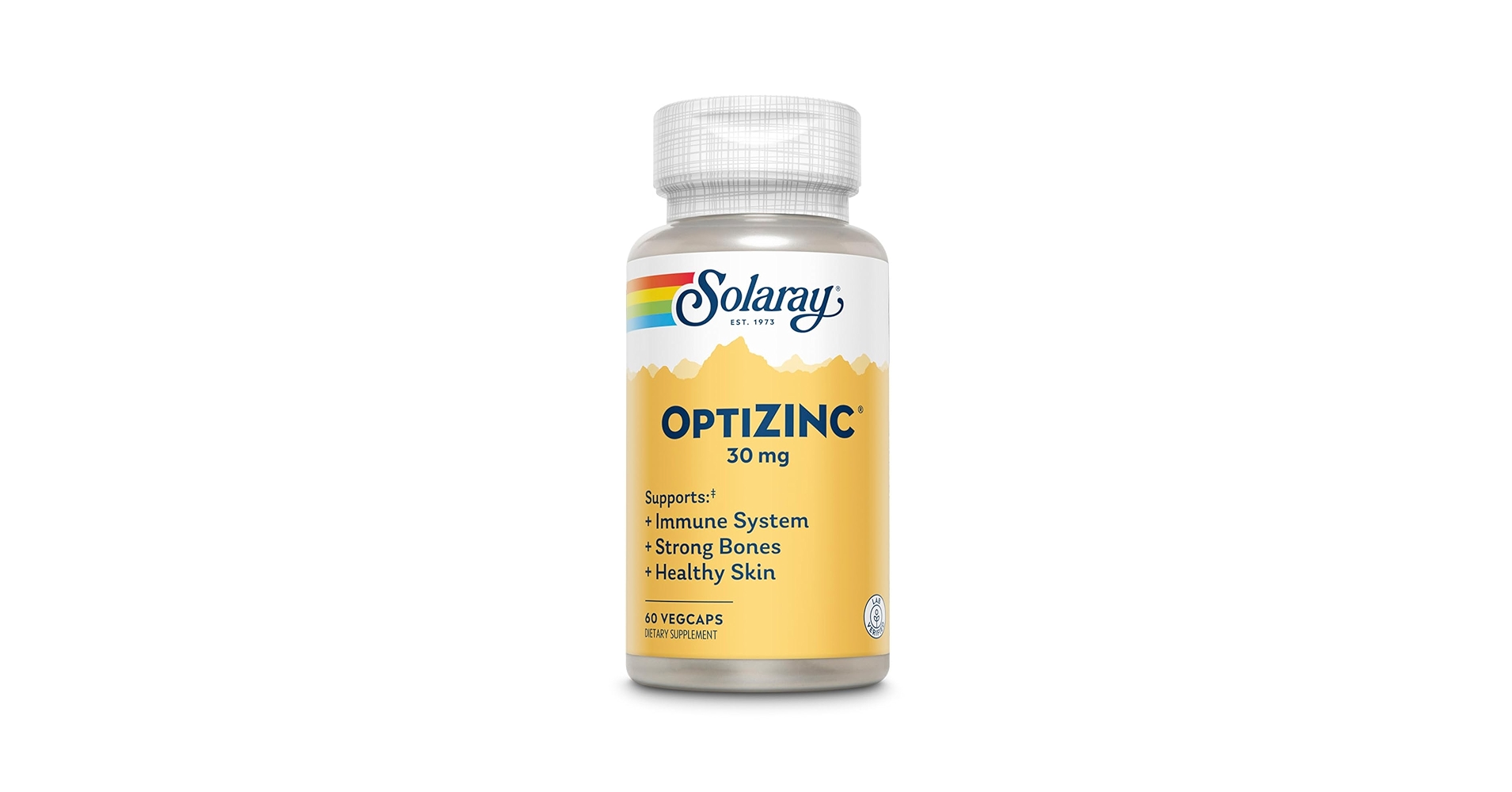 Solaray OptiZinc 30 mg 60 kapsula