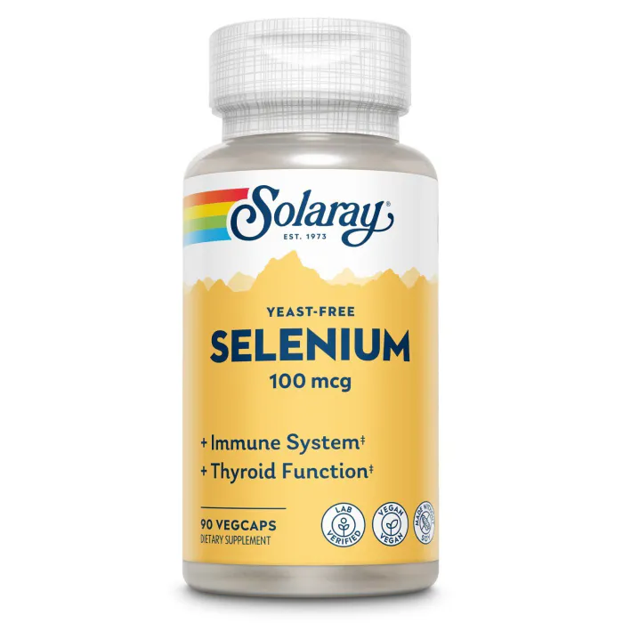 Solaray Selenium 100 mcg 90 kapsula
