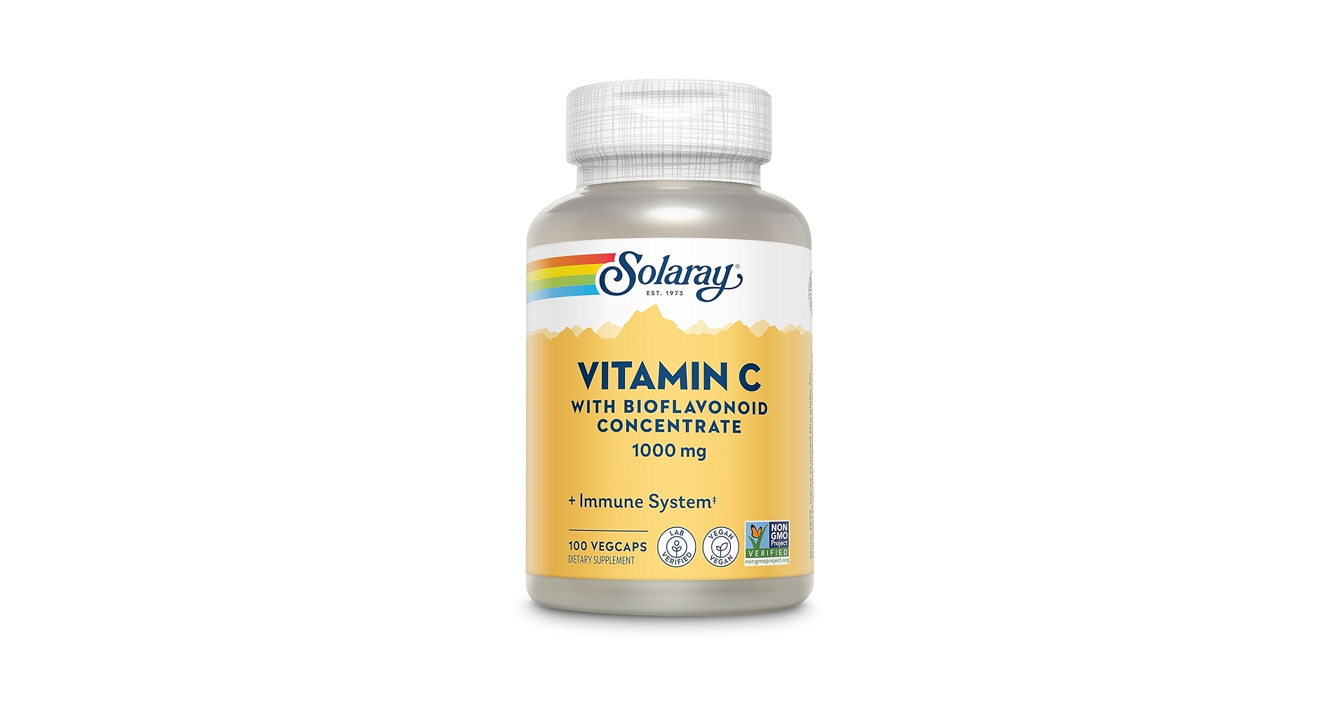 Solaray Vitamin C with Bioflavonoid Concentrate 1000 mg