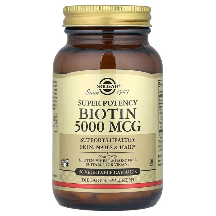 Solgar Biotin 5000 mcg 50 kapsula