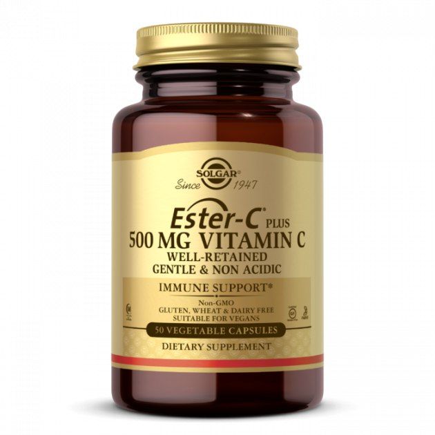 Solgar Ester-C® 500 mg | 50 kapsula