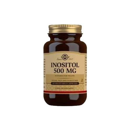 Solgar Inositol 500 mg (100 vegan capsules)